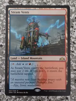 Steam Vents Guilds of Ravnica Regular - Image 1