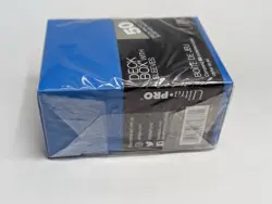 Ultra Pro Deck Box + 50 Card Protector Sleeves Standard Size to 75pt NEW Blue - Image 5