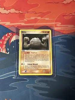 Pokemon Card - Ditto (Geodude) Delta Species 62/113 Common LP - Image 1