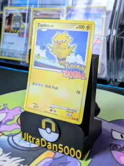 Zapdos lv.41 - 8/16 - English Pokemon Rumble Card - Image 2