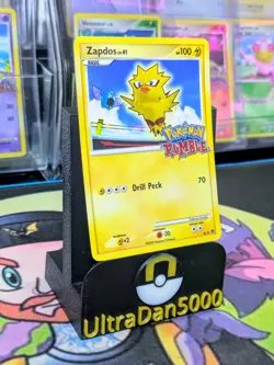 Zapdos lv.41 - 8/16 - English Pokemon Rumble Card - Image 3