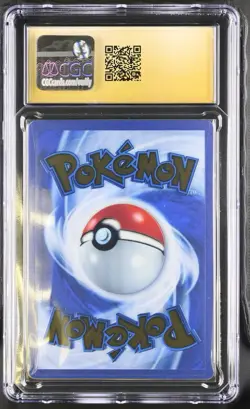 CGC PRISTINE 10 Metal Mew Ex 205/165 151 UPC PROMO Pokemon Card GOLD Graded - Image 2