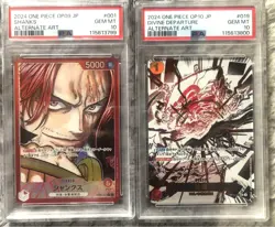 PSA 10 Shanks Leader Divine Departure 2024 Sequential Set ONE PIECE Card Japan - Image 1