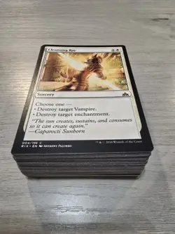 MTG Rivals Of Ixalan Commons + Lands Set - 75 Cards - Image 1