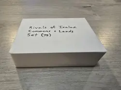 MTG Rivals Of Ixalan Commons + Lands Set - 75 Cards - Image 2