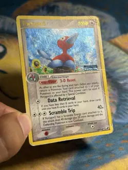 Porygon 2 12/115 Ex Unseen Forces Stamped Reverse Holo Foil Rare Pokemon Card HP - Image 4