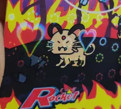 Bubble Shiny Mewtwo (HEART HOLO) Team Rocket Card Database Peru Pokemon - Image 2