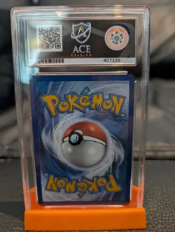 Gloom 198 IR slab Graded Card ACE 9 with matching label Pokemon TCG Mint - Image 2