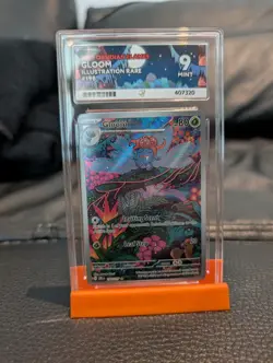 Gloom 198 IR slab Graded Card ACE 9 with matching label Pokemon TCG Mint - Image 3