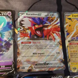 POKEMON CARD BUNDLE X8 JUMBO PROMO CARDS - RARE POKEMON CARD LOT HOLO PROMOS - Image 3