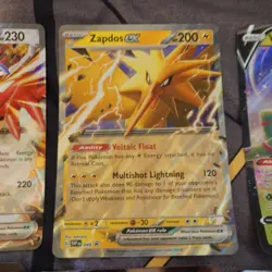POKEMON CARD BUNDLE X8 JUMBO PROMO CARDS - RARE POKEMON CARD LOT HOLO PROMOS - Image 4