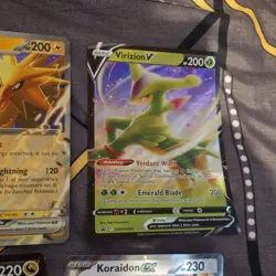 POKEMON CARD BUNDLE X8 JUMBO PROMO CARDS - RARE POKEMON CARD LOT HOLO PROMOS - Image 5