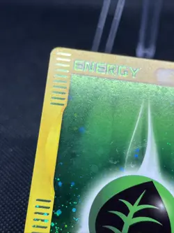 Grass Energy Holo McDonald's Promo 2002 e-Series Pokemon Card Japanese - Image 3