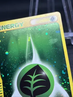 Grass Energy Holo McDonald's Promo 2002 e-Series Pokemon Card Japanese - Image 4