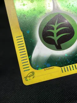 Grass Energy Holo McDonald's Promo 2002 e-Series Pokemon Card Japanese - Image 5