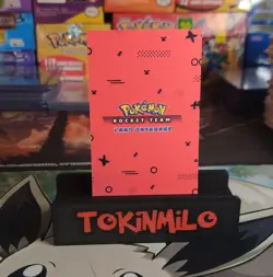 Bubble Shiny Charizard (HEART HOLO)Team Rocket Card Database Peru Pokemon - Image 2