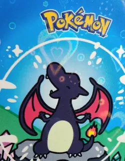 Bubble Shiny Charizard (HEART HOLO)Team Rocket Card Database Peru Pokemon - Image 4