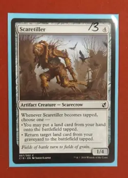 Scaretiller - Commander 2019 #057/302 MTG Magic The Gathering - Image 1
