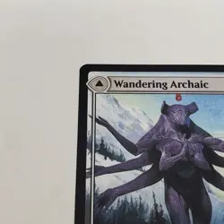 Magic The Gathering Wandering Archaic | Explore the Vastlands - 006 - MTG NM - Image 2