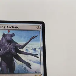 Magic The Gathering Wandering Archaic | Explore the Vastlands - 006 - MTG NM - Image 3