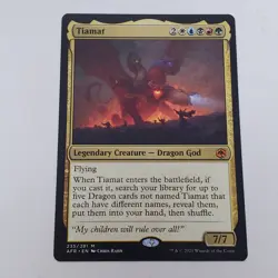 Tiamat Adventures in the Forgotten Realms Regular 235 - NM MTG TCG - Image 1
