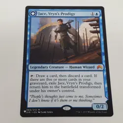 MTG Jace, Vryn's Prodigy The List - Magic Origins - NM - Image 1