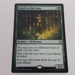 Oracle of Mul Daya Jumpstart Regular Rare 415 - NM MTG TCG - Image 1