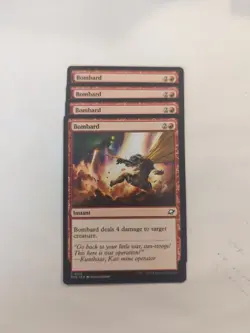 (4) Bombard *PLAYSET* Edge of Eternities Regular NM MTG - Image 1