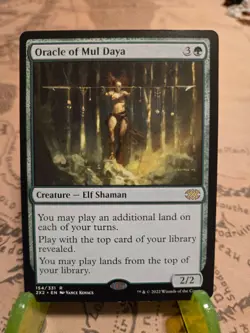 MTG Oracle of Mul Daya Double Masters 2022 Regular LP - Image 1