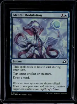 Mental Modulation - 67 - Foil - EOE - NM - MTG Magic the Gathering - Image 1