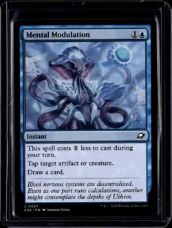 Mental Modulation - 67 - EOE - NM - MTG Magic the Gathering - Image 1