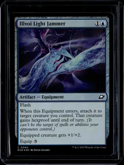 Illvoi Light Jammer - 60 - Foil - EOE - NM - MTG Magic the Gathering - Image 1