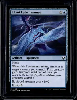 Illvoi Light Jammer - 60 - EOE - NM - MTG Magic the Gathering - Image 1