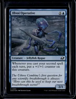 Illvoi Operative - 61 - Foil - EOE - NM - MTG Magic the Gathering - Image 1