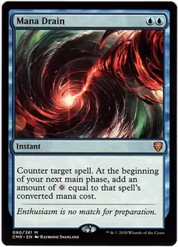 MTG Commander Legends Mana Drain (Mythic) - Image 1