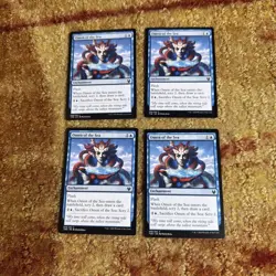 4x Omen of the Sea, MTG Theros Beyond Death, NM Magic The Gathering - Image 1