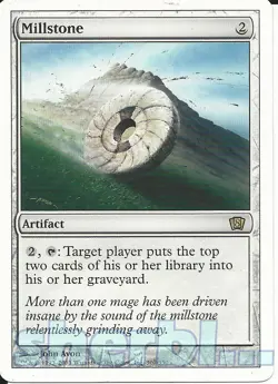 MTG Magic the Gathering TCG 8th Edition Millstone artifact White 307 / 350 - Image 1