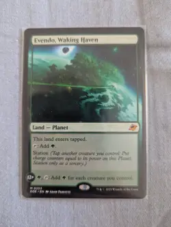 MTG Evendo, Waking Haven - Image 1