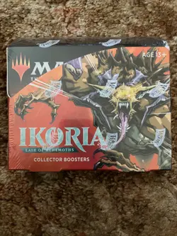 MTG Ikoria Lair of Behemoths Collector Booster Box Factory Sealed - Image 1