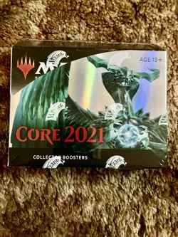 MTG Core Set 2021 Collector Booster Box - Image 1