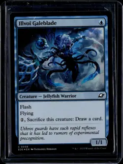 Illvoi Galeblade - 58 - Foil - EOE - NM - MTG Magic the Gathering - Image 1