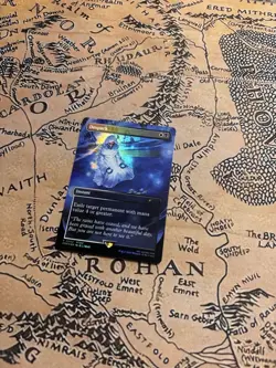 DESPARK - FINAL FANTASY MTG Promo WPN FULL ART LP FOIL - Image 1