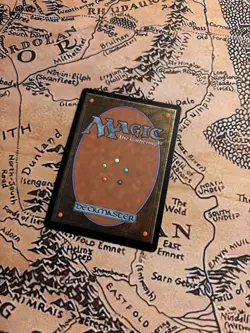 DESPARK - FINAL FANTASY MTG Promo WPN FULL ART LP FOIL - Image 2