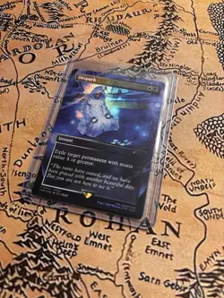 DESPARK - FINAL FANTASY MTG Promo WPN FULL ART LP FOIL - Image 3