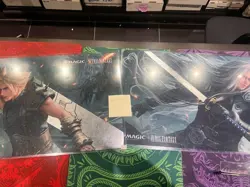 MtG x Final Fantasy, MagicCon Exclusive, Metallic Cloud and Sephiroth Playmats - Image 2