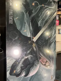 MtG x Final Fantasy, MagicCon Exclusive, Metallic Cloud and Sephiroth Playmats - Image 3