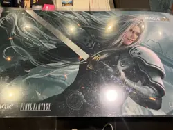 MtG x Final Fantasy, MagicCon Exclusive, Metallic Cloud and Sephiroth Playmats - Image 4