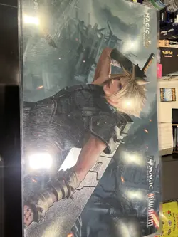 MtG x Final Fantasy, MagicCon Exclusive, Metallic Cloud and Sephiroth Playmats - Image 5