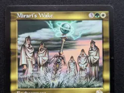 Mirari's Wake - Judgment - NM - MTG - Magic the Gathering - Green/White - Image 3