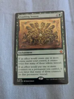 MTG Doubling Season - Foundations - Image 1